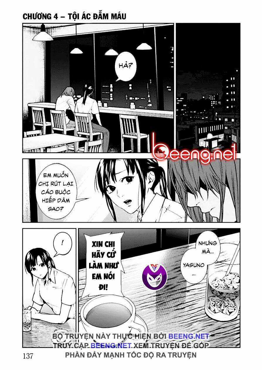 Công Lý Tàn Bạo Chapter 4 trang 0