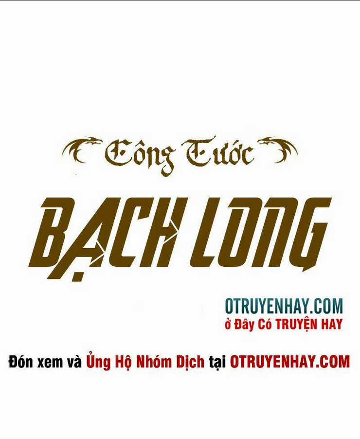 Công Tước Bạch Long Chapter 3 trang 1