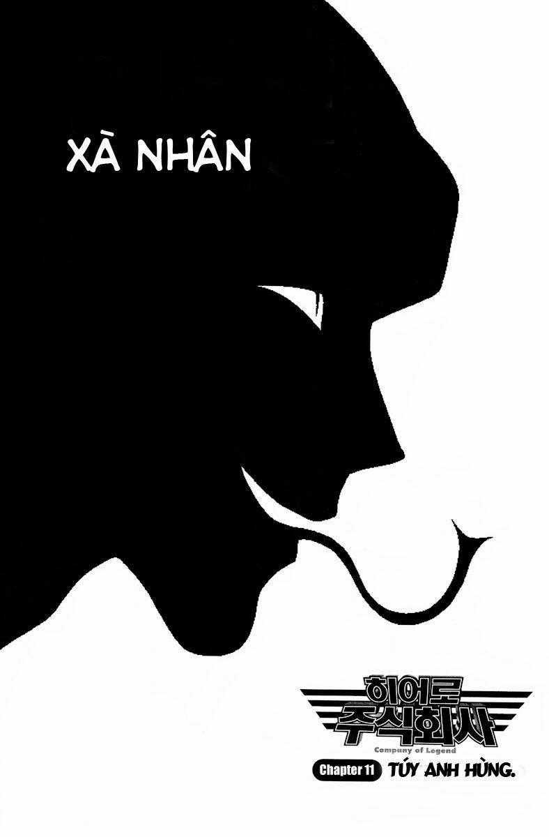 Công Ty Siêu Nhân Chapter 11 trang 1