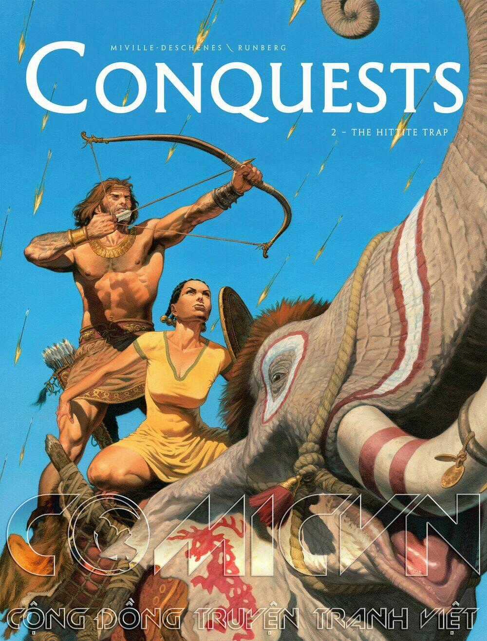 Conquests - Chiến Chinh Chapter 5 trang 1