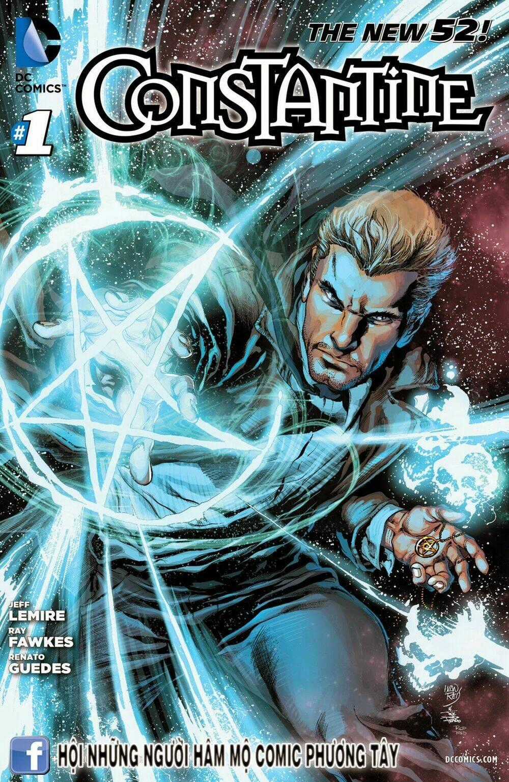 Constantine New 52 Chapter 1 trang 0