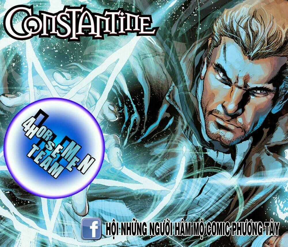 Constantine New 52 Chapter 1 trang 1