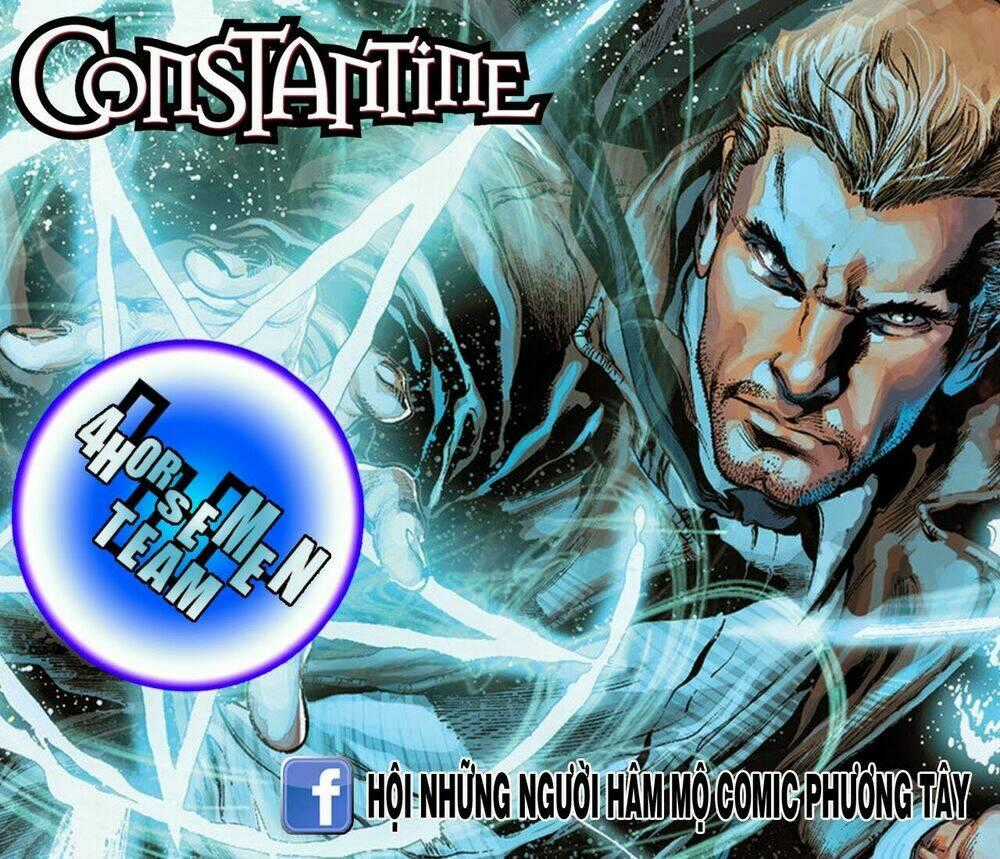 Constantine New 52 Chapter 4 trang 1