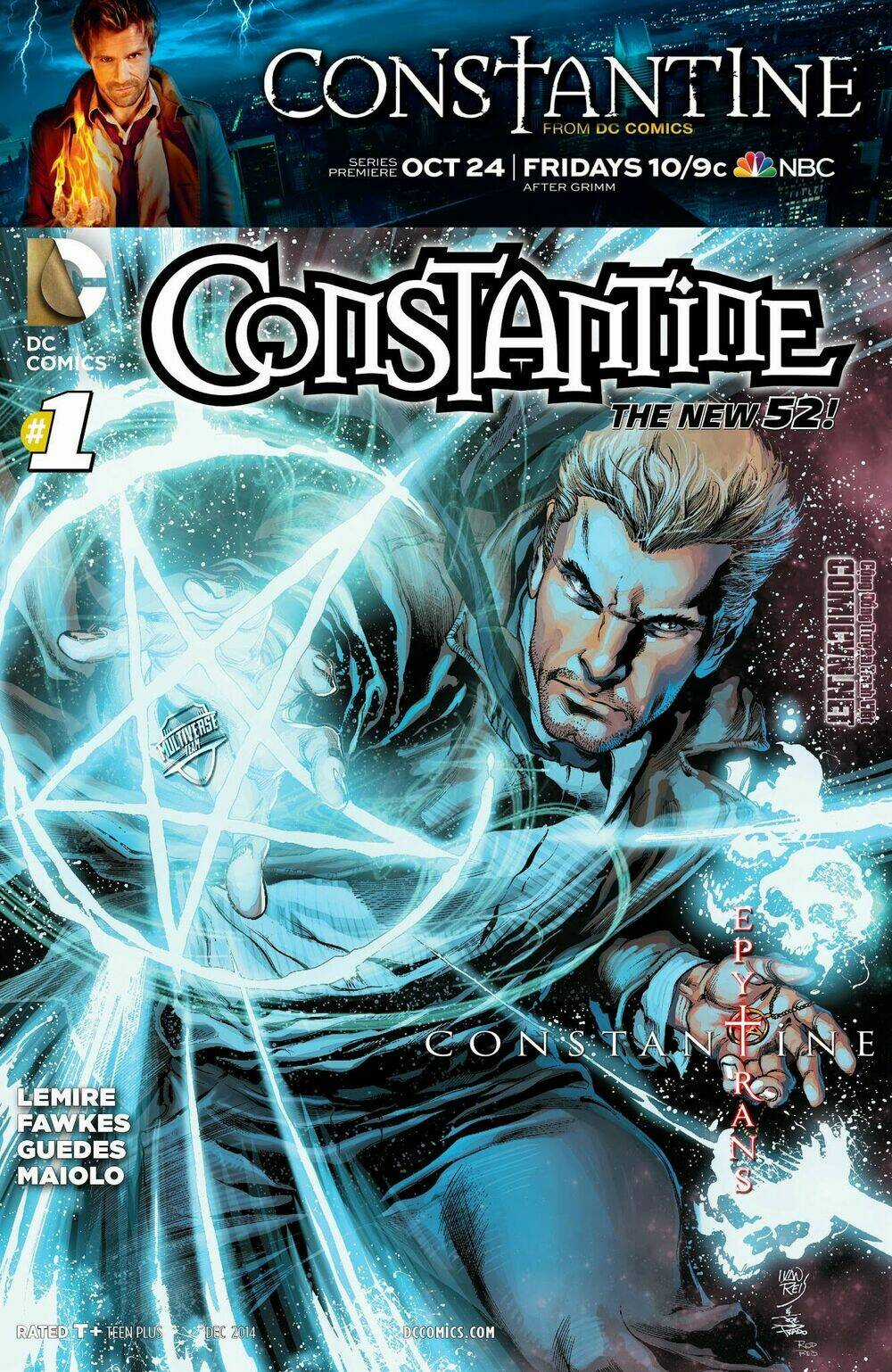 Constantine Chapter 1 trang 0