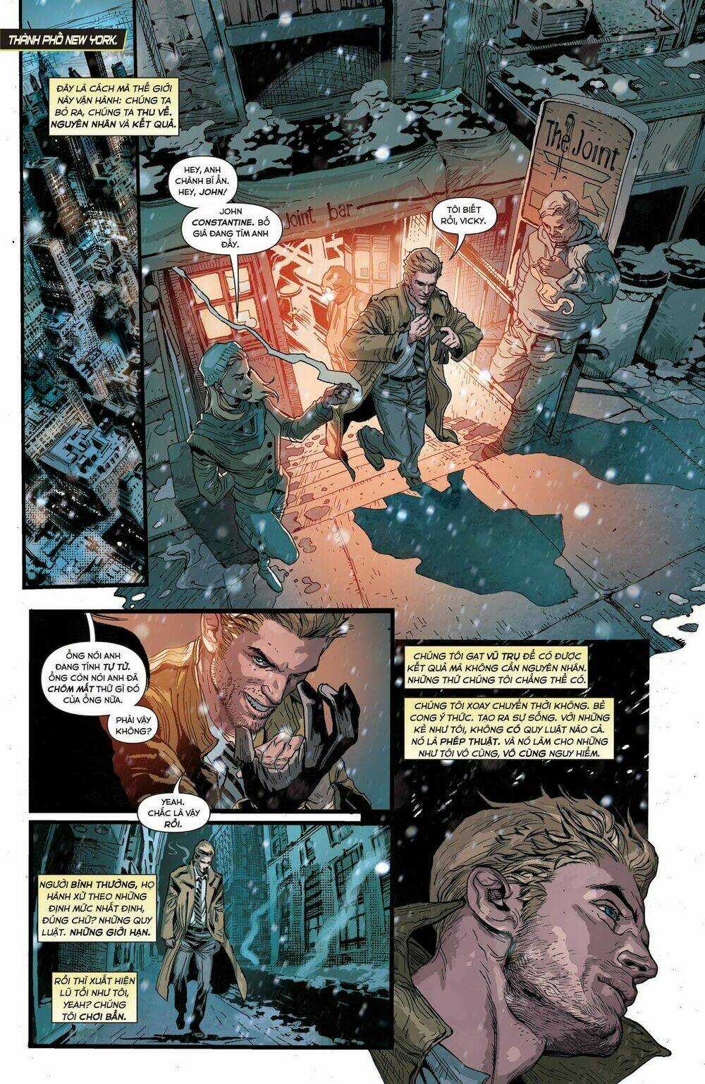 Constantine Chapter 1 trang 1