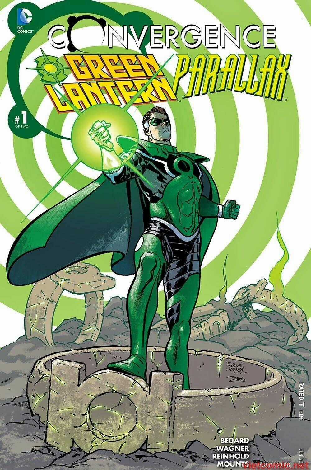 Convergence: Green Lantern - Parallax Chapter 1 trang 0