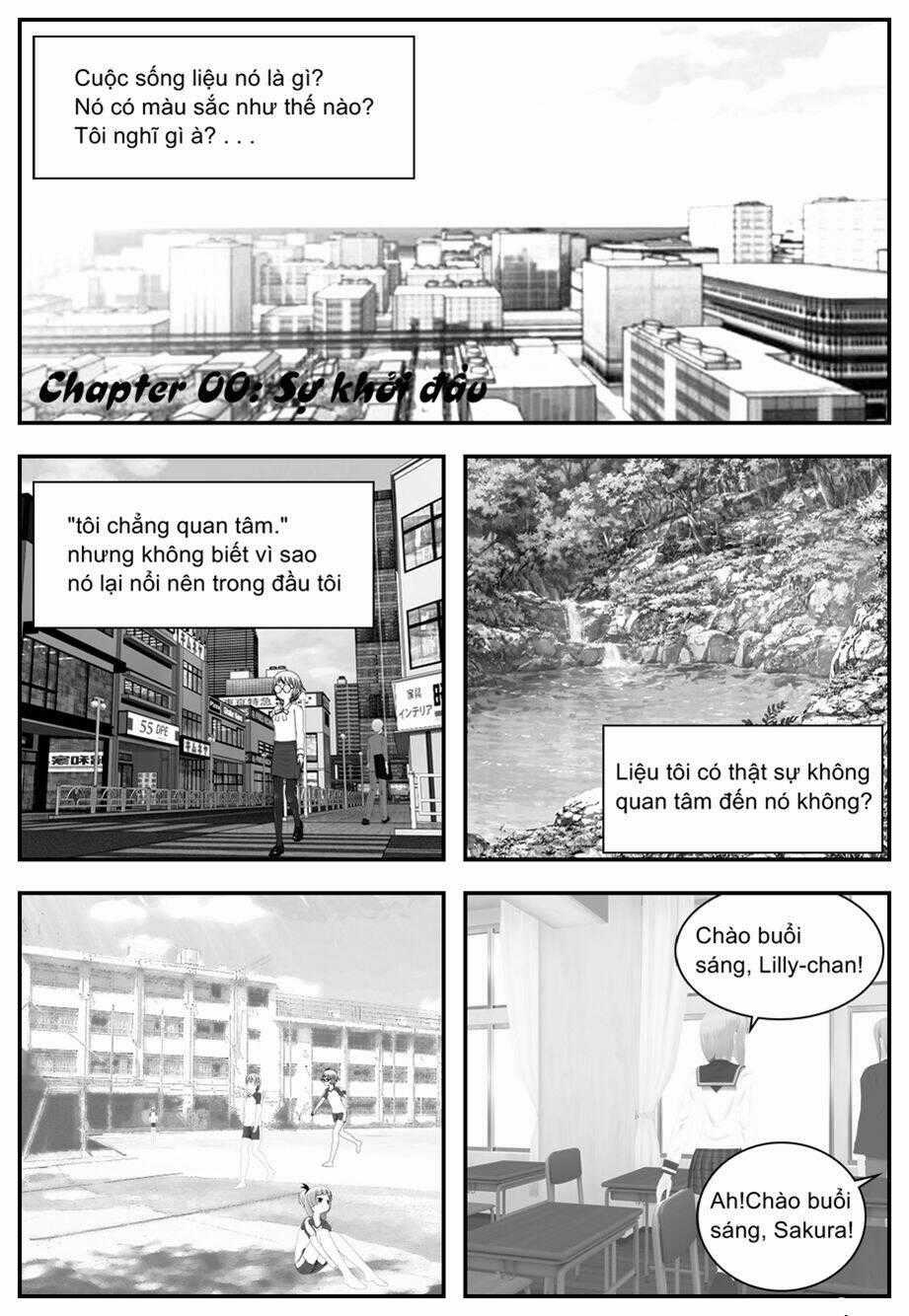 Copy Eyes Another World Chapter 0 trang 1