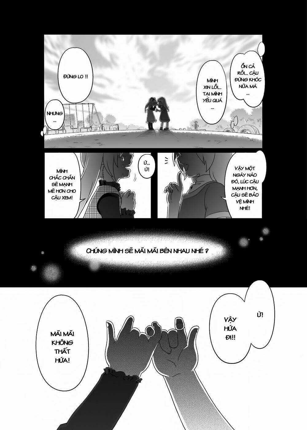 Cosmic Break Manga Chapter 1 trang 0