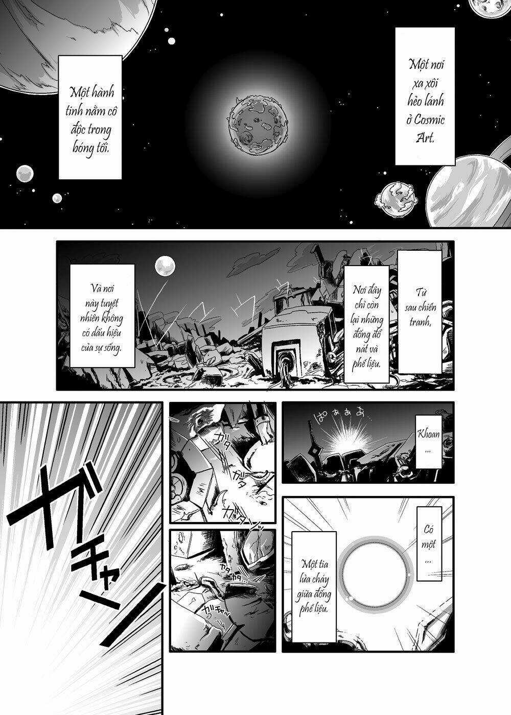 Cosmic Break Manga Chapter 3 trang 1