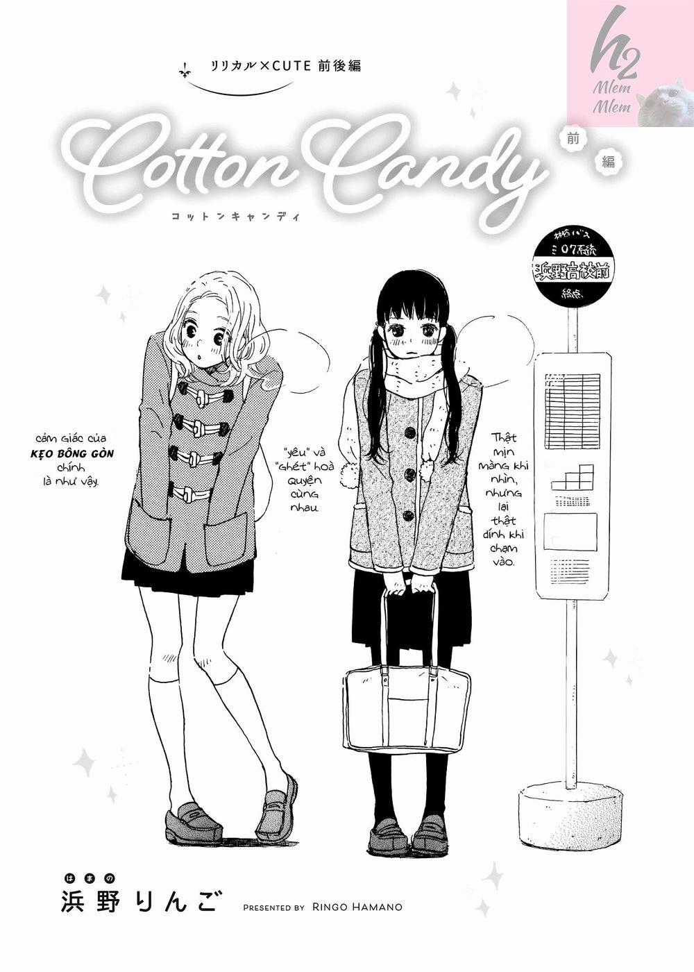 Cotton Candy Chapter 1 trang 1