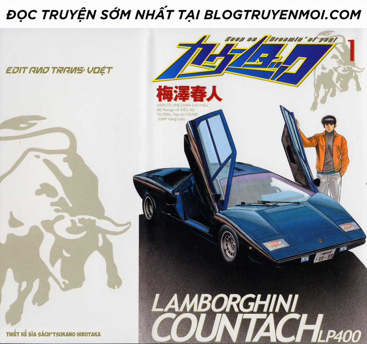 Countach Chapter 25 trang 0