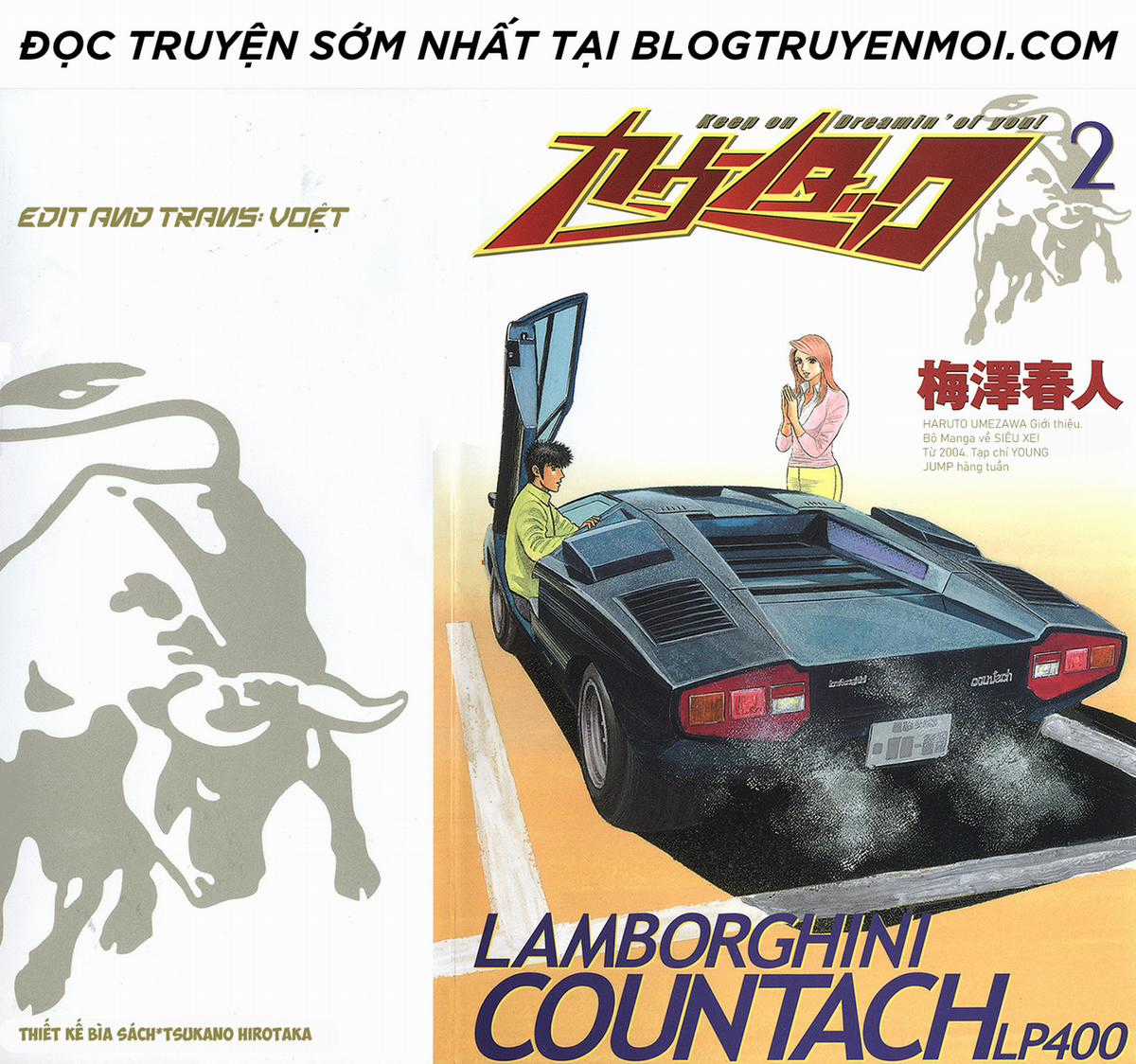 Countach Chapter 400 trang 0