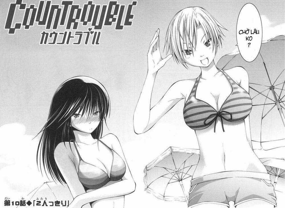 Countrouble Chapter 10 trang 1