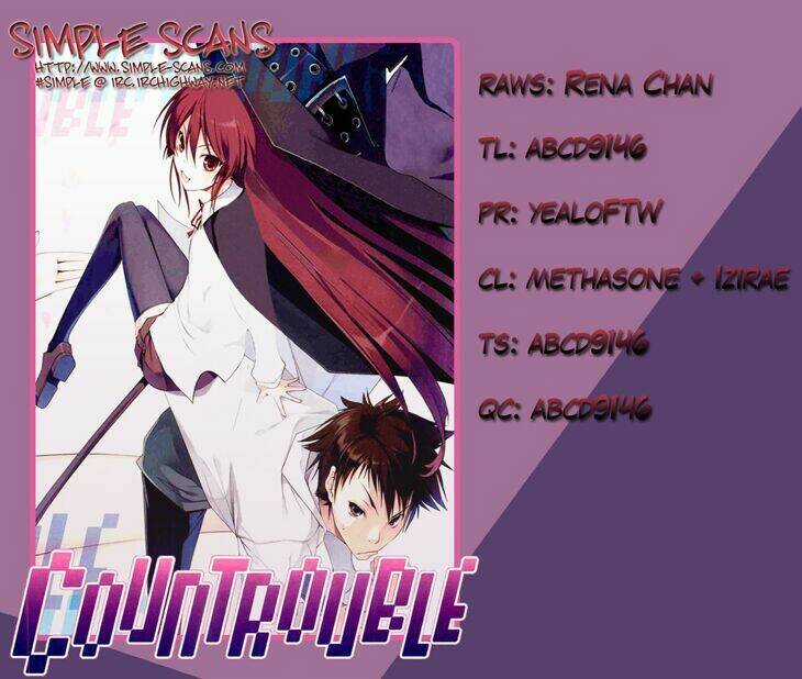 Countrouble Chapter 14 trang 0