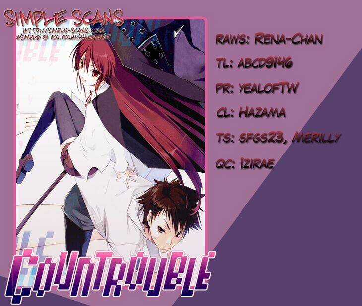 Countrouble Chapter 17 trang 0