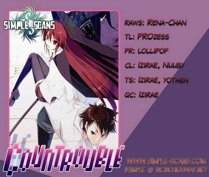 Countrouble Chapter 24 trang 0