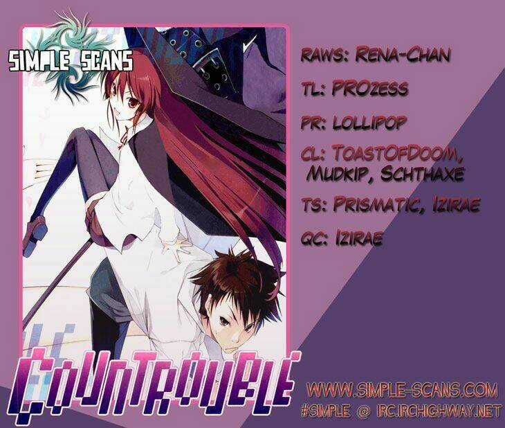 Countrouble Chapter 25 trang 0