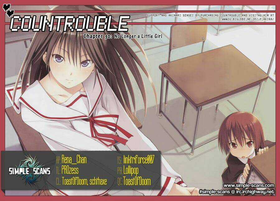 Countrouble Chapter 30 trang 0