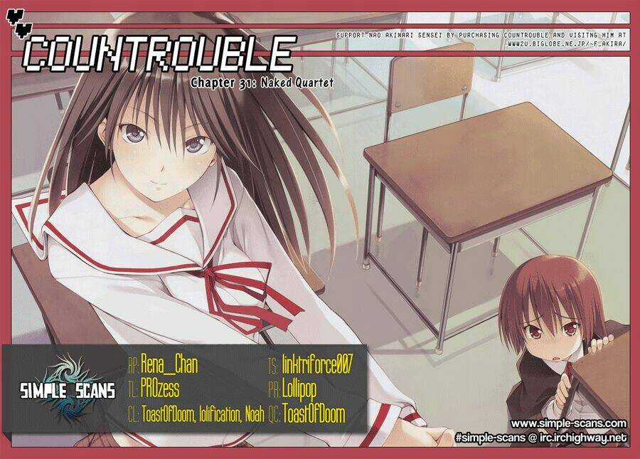 Countrouble Chapter 31 trang 0