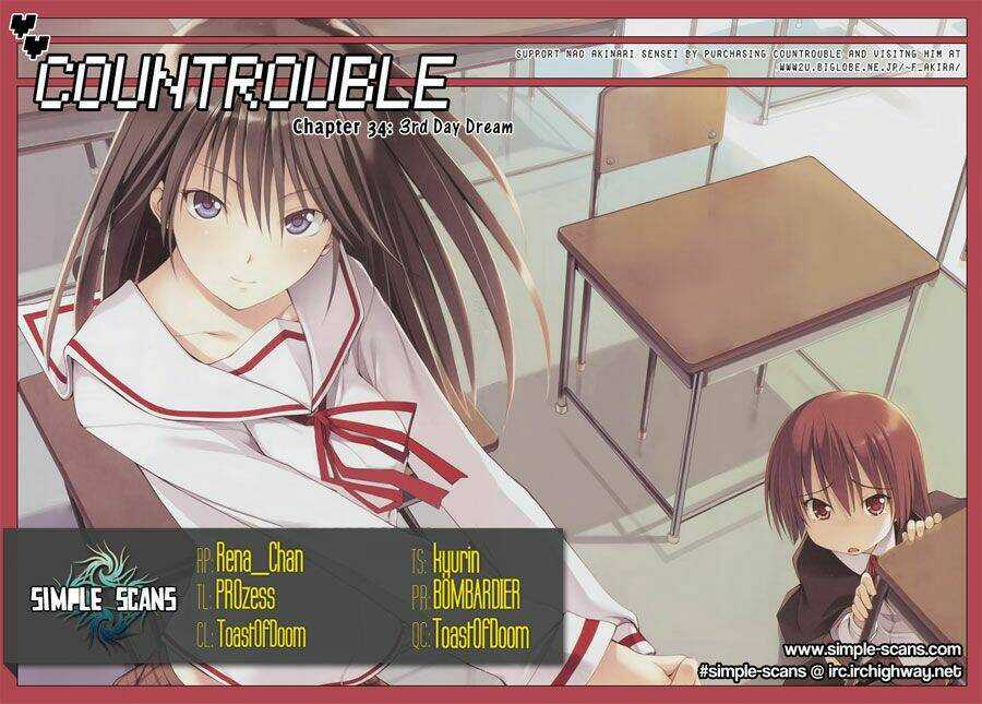 Countrouble Chapter 34 trang 0