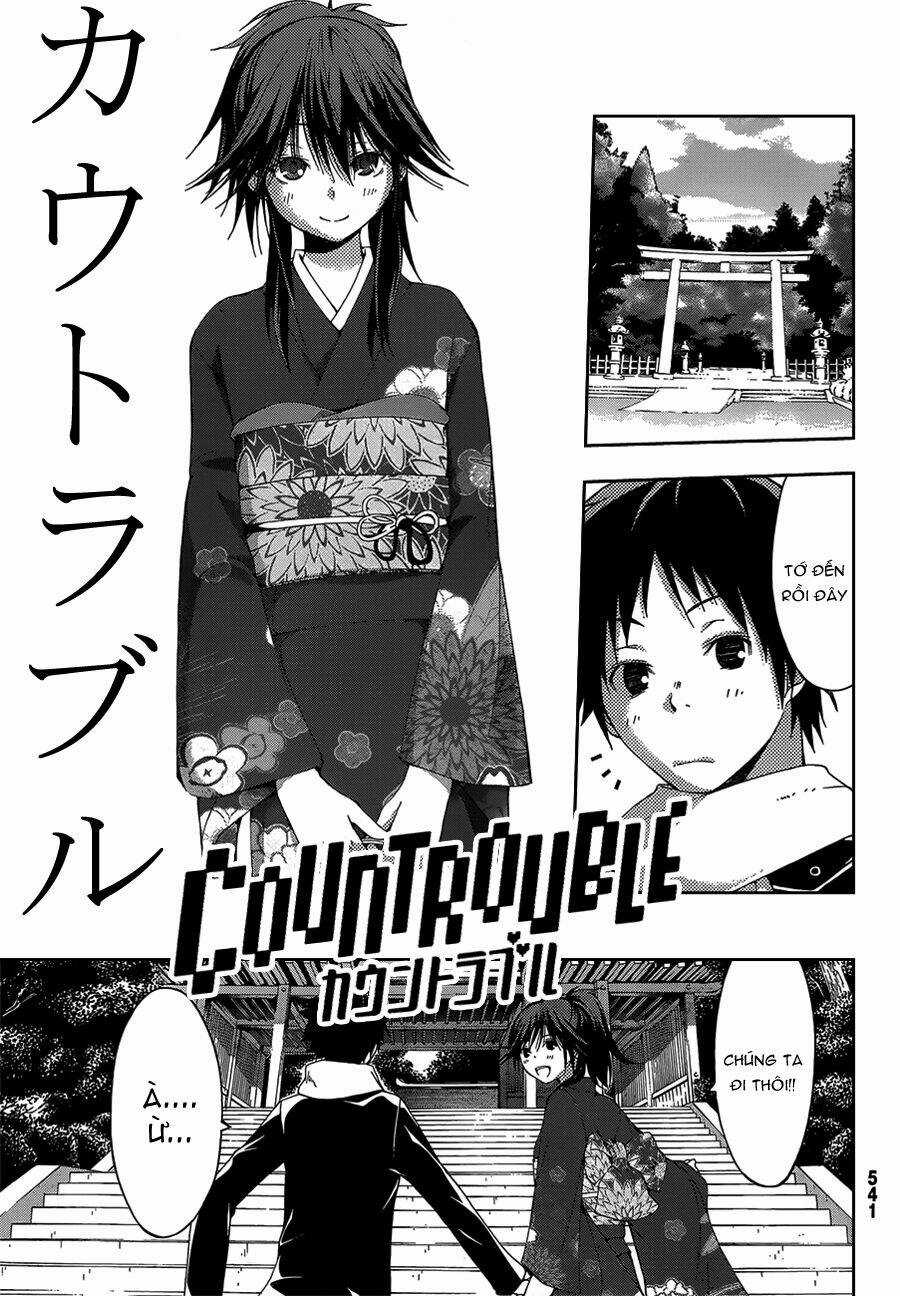 Countrouble Chapter 34 trang 1