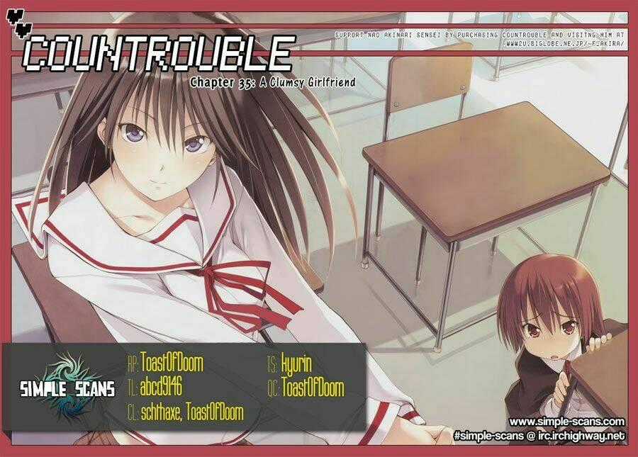 Countrouble Chapter 35 trang 0