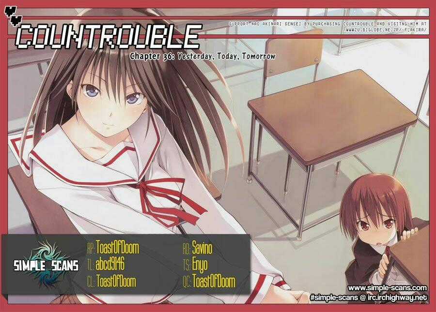 Countrouble Chapter 36 trang 0