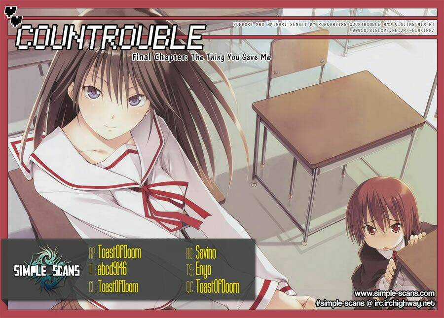 Countrouble Chapter 37 trang 0