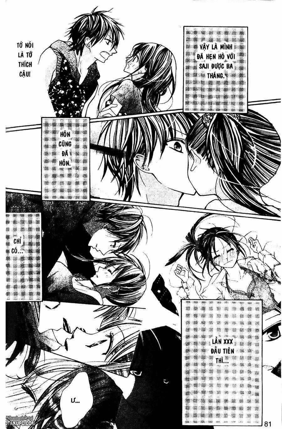 Crayon Days - Daikirai Na Aitsu Chapter 24 trang 1