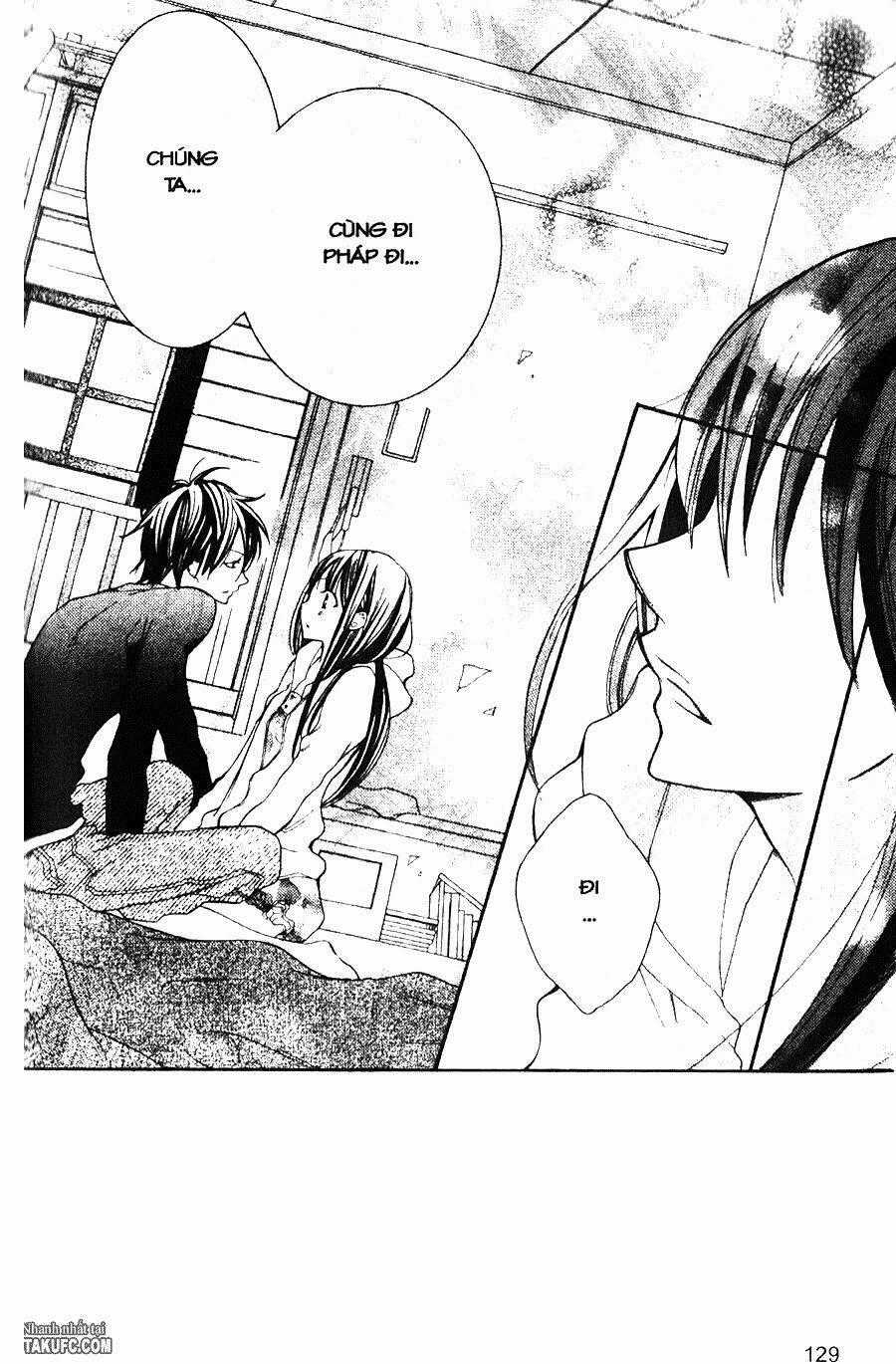 Crayon Days - Daikirai Na Aitsu Chapter 26 trang 1