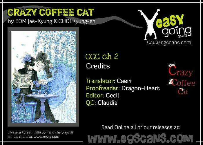 Crazy Coffee Cat Chapter 2 trang 0