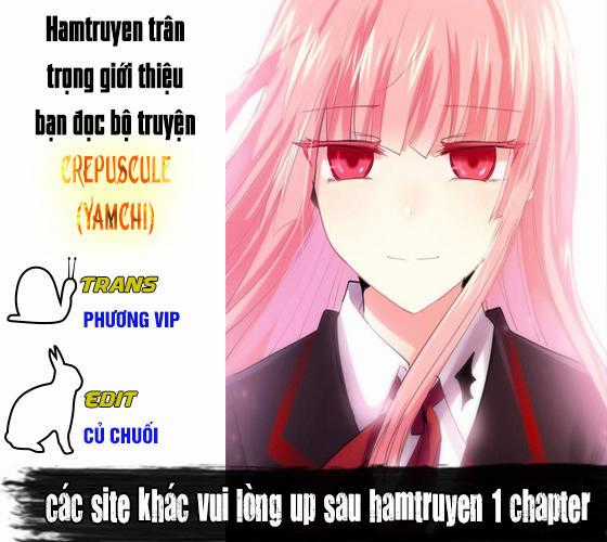 Crepuscule (Yamchi) Chapter 100 trang 1