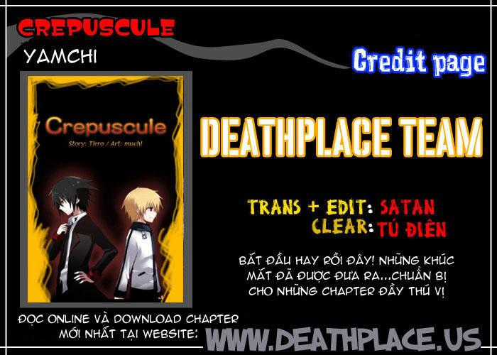 Crepuscule (Yamchi) Chapter 9 trang 1