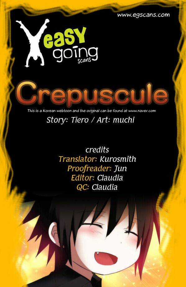 Crepuscule Chapter 1 trang 1