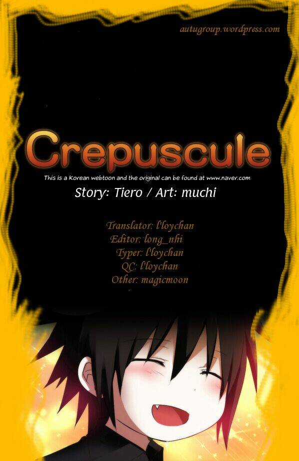 Crepuscule Chapter 3 trang 1