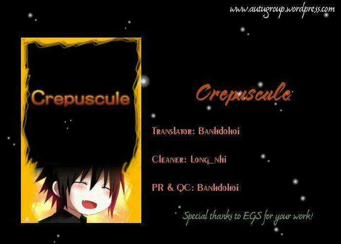 Crepuscule Chapter 8 trang 0