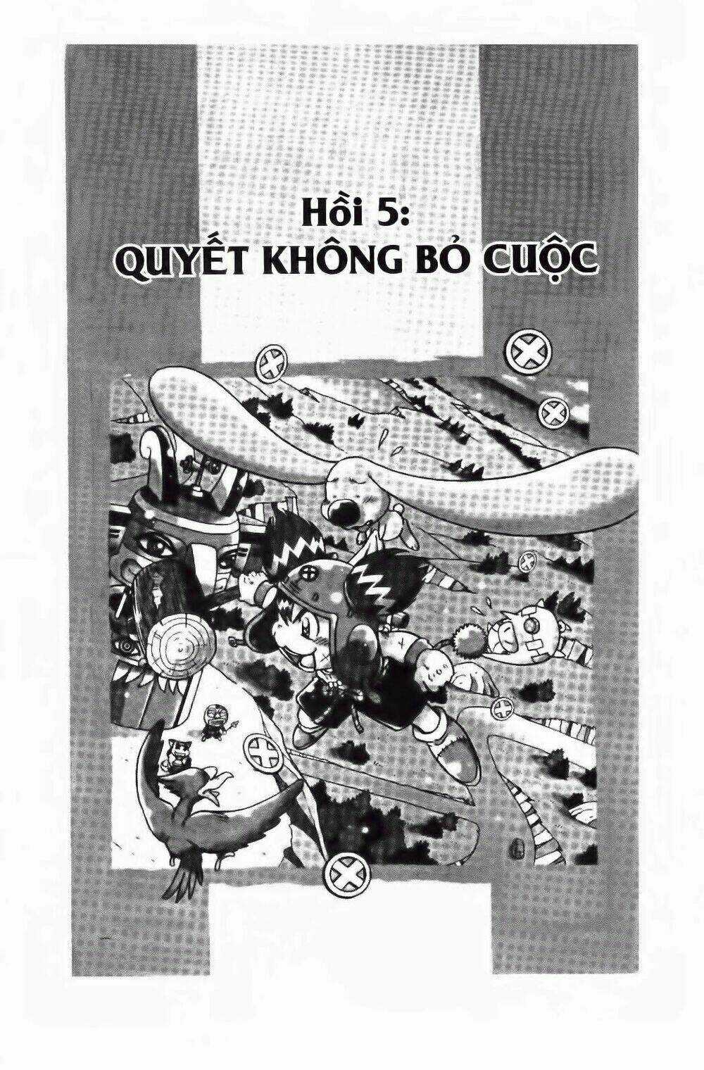 Croket - Cuộc Phiêu Lưu Của Croket Chapter 10 trang 0