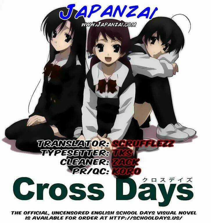 Cross Days Chapter 10 trang 1