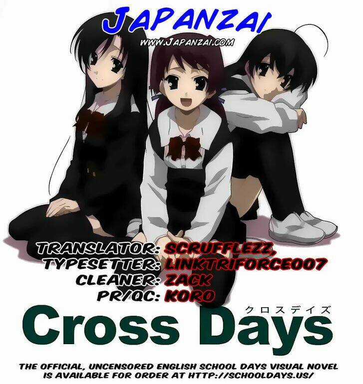 Cross Days Chapter 8 trang 0