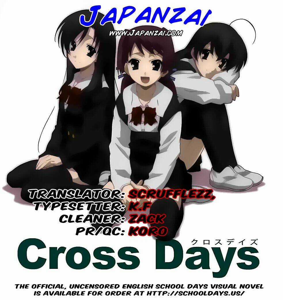 Cross Days Chapter 9 trang 0