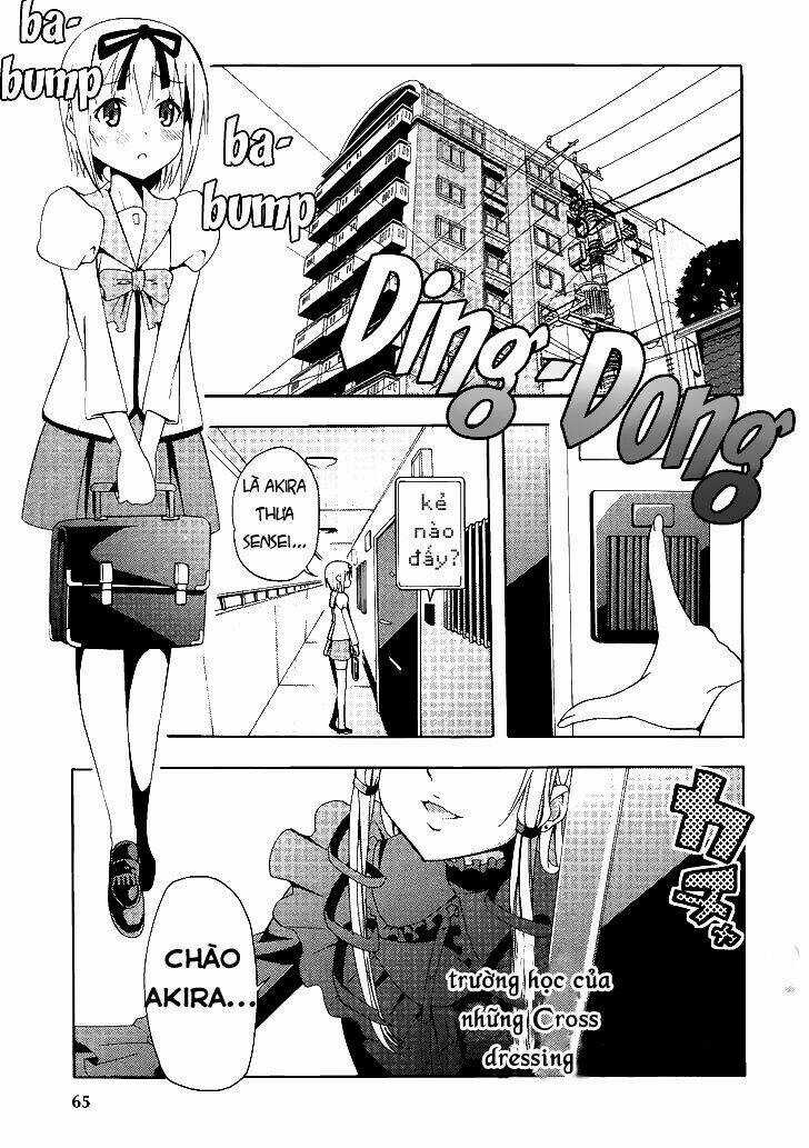 Cross-Dressing Boys Cram School Chapter 1 trang 1