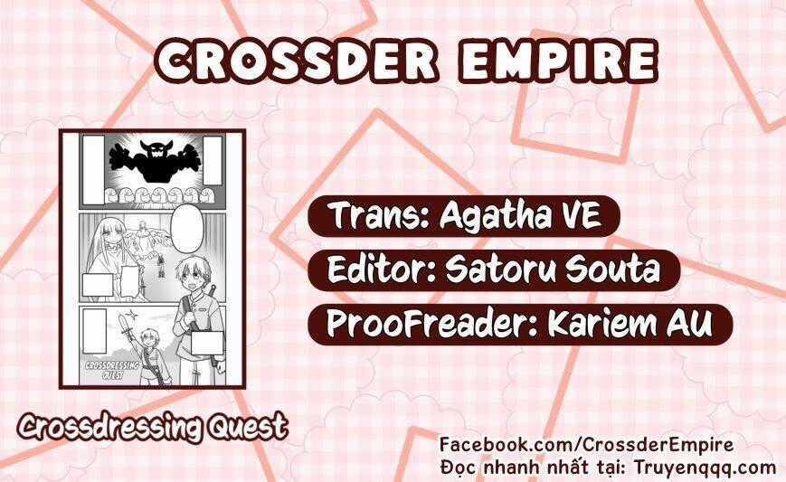 Crossdressing Quest Chapter 11 trang 0