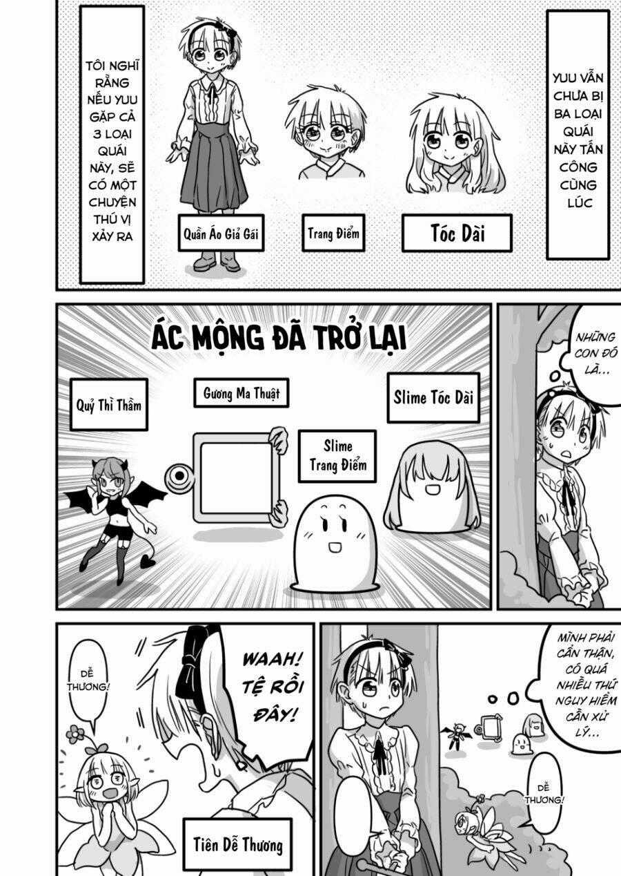 Crossdressing Quest Chapter 11 trang 1