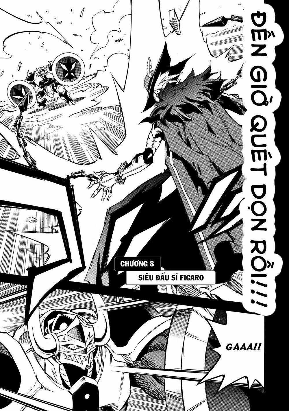 Crow Record: Infinite Dendrogram Another Chapter 8 trang 1