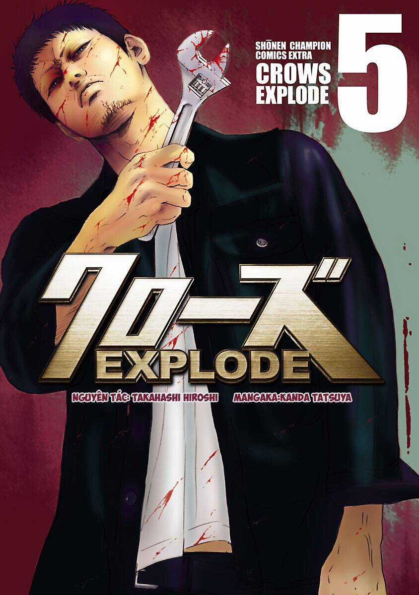 Crows Explode Chapter 16 trang 0