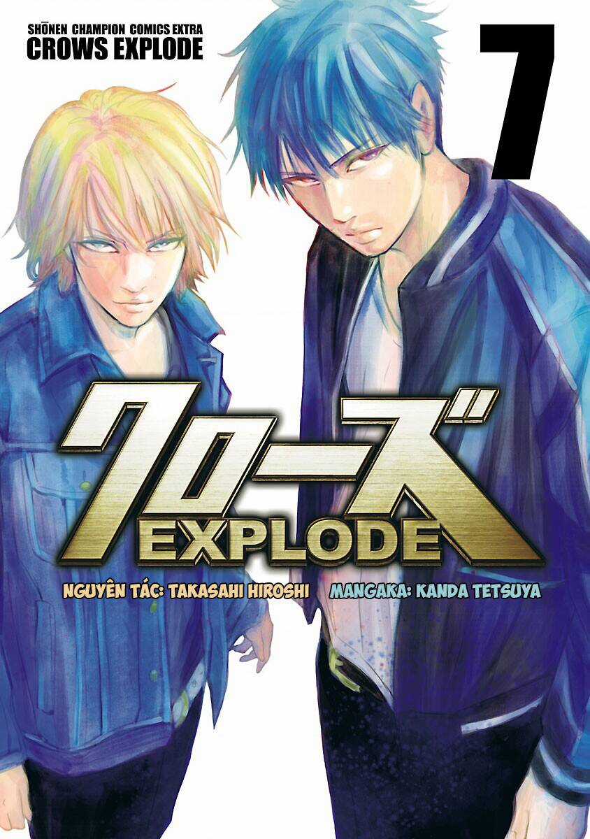 Crows Explode Chapter 24 trang 0