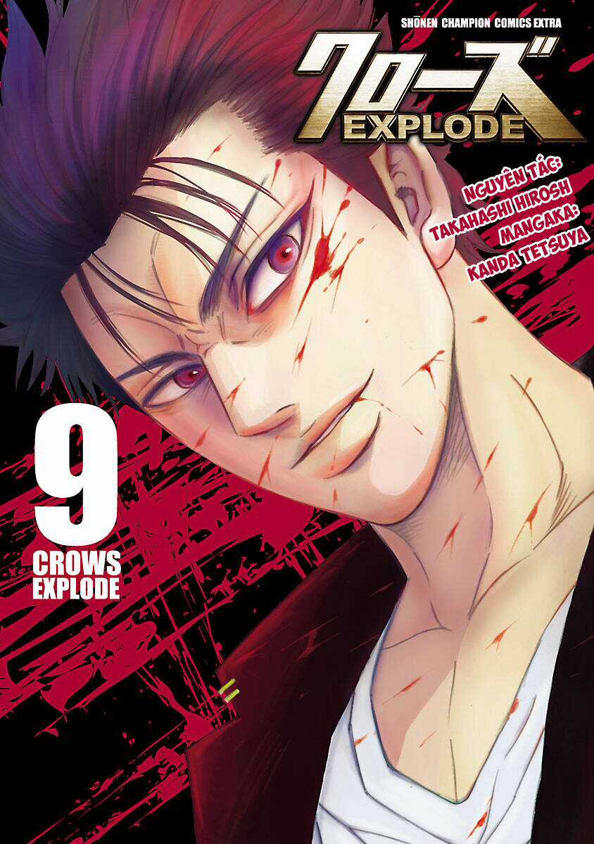 Crows Explode Chapter 32 trang 0