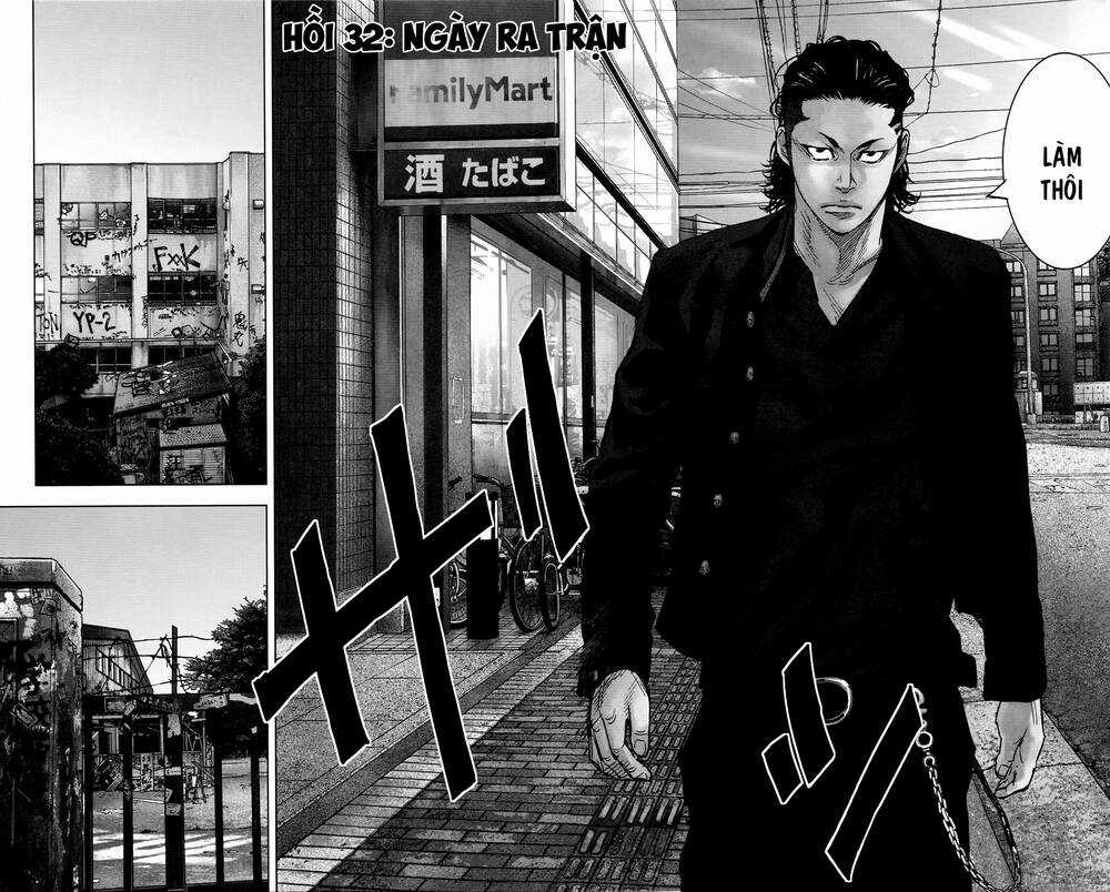 Crows Zero 2 Chapter 32 trang 1