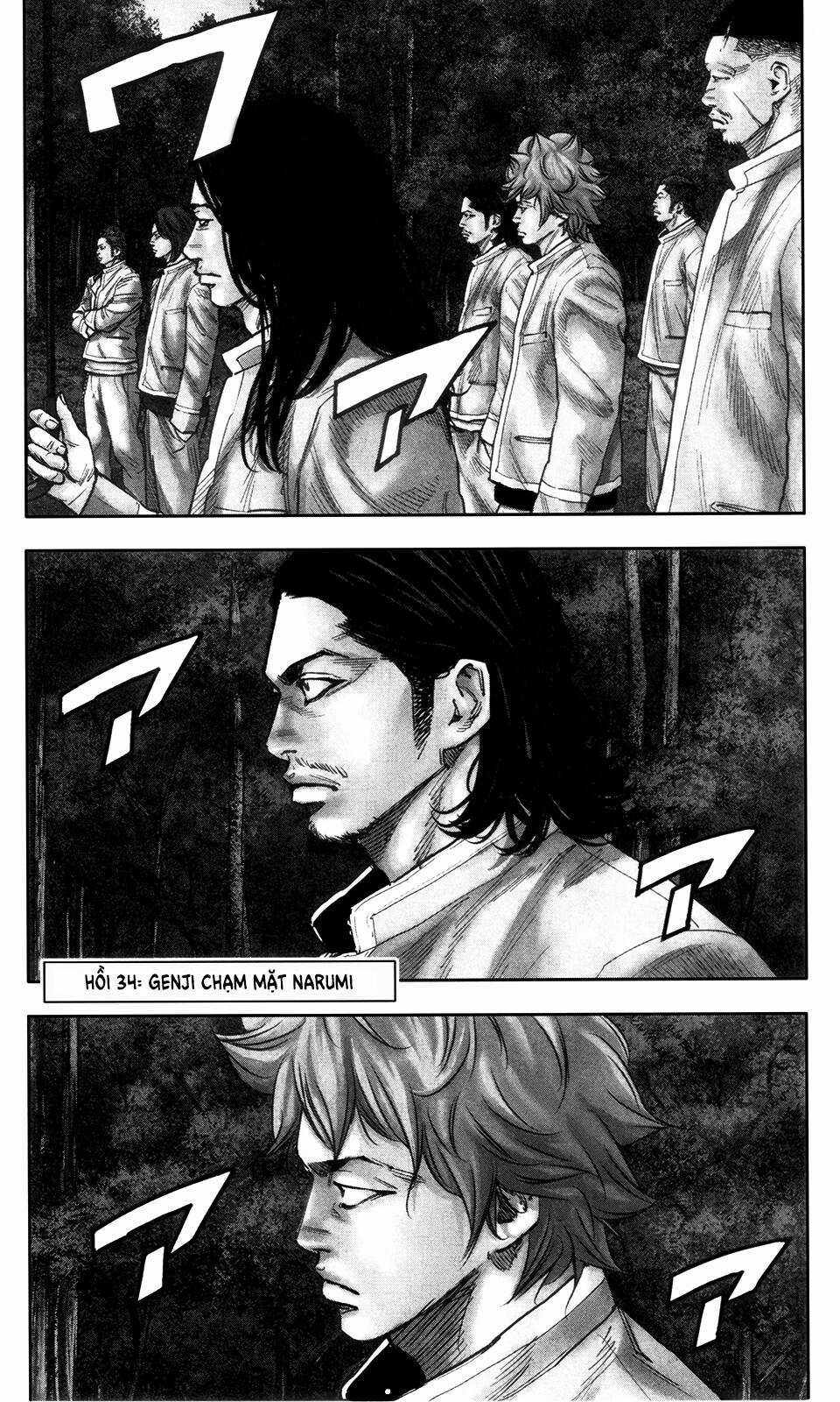 Crows Zero 2 Chapter 34 trang 0