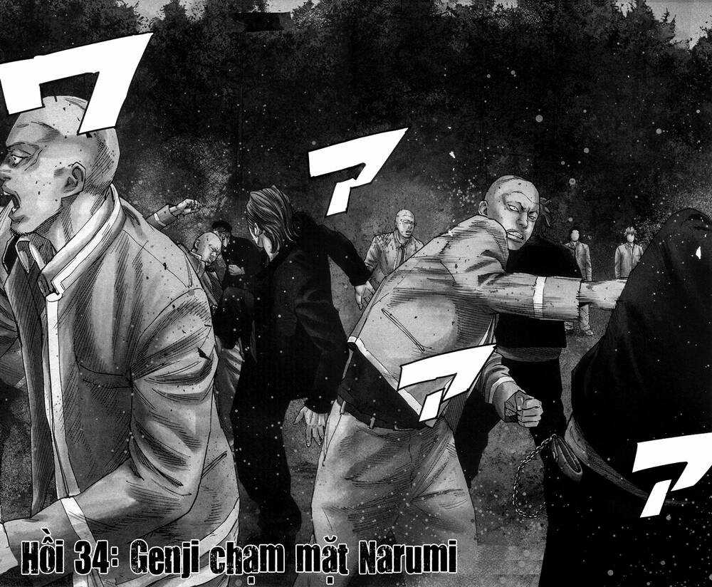 Crows Zero 2 Chapter 34 trang 1